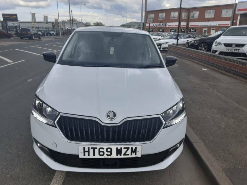 Skoda Fabia 1.0 Mpi Se - 2020 69 HT69WZM White #2