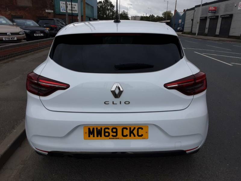 Renault Clio 1.0 Tce 100 Iconic - 2019 69 MW69CKC White #3