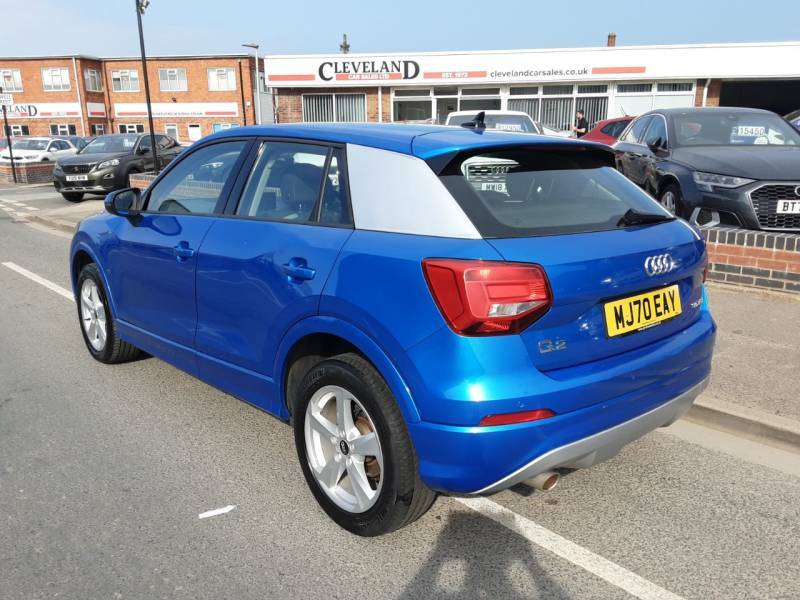 Audi Q2 30 Tfsi Sport - 2020 70 MJ70EAY Blue #4