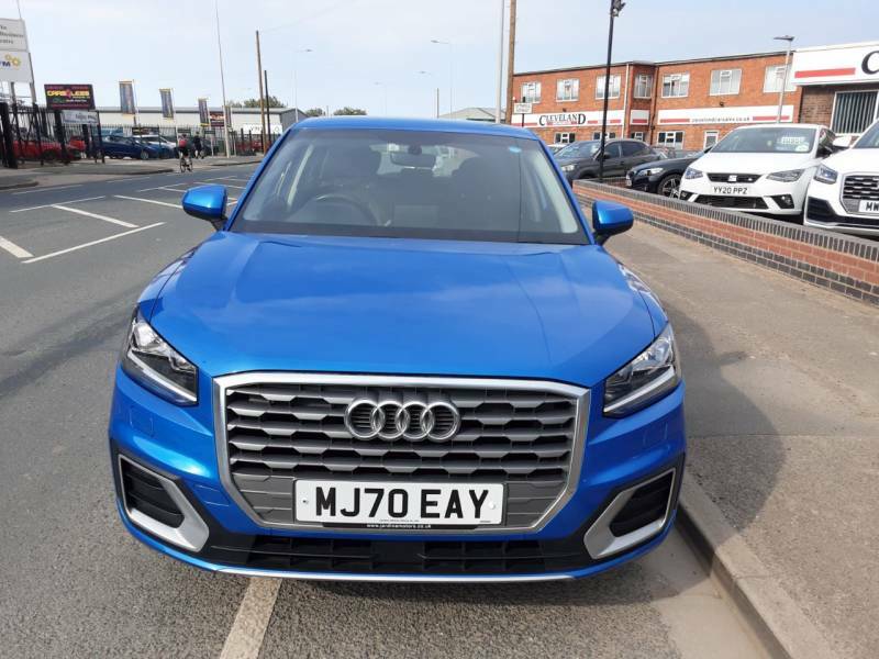 Audi Q2 30 Tfsi Sport - 2020 70 MJ70EAY Blue #2