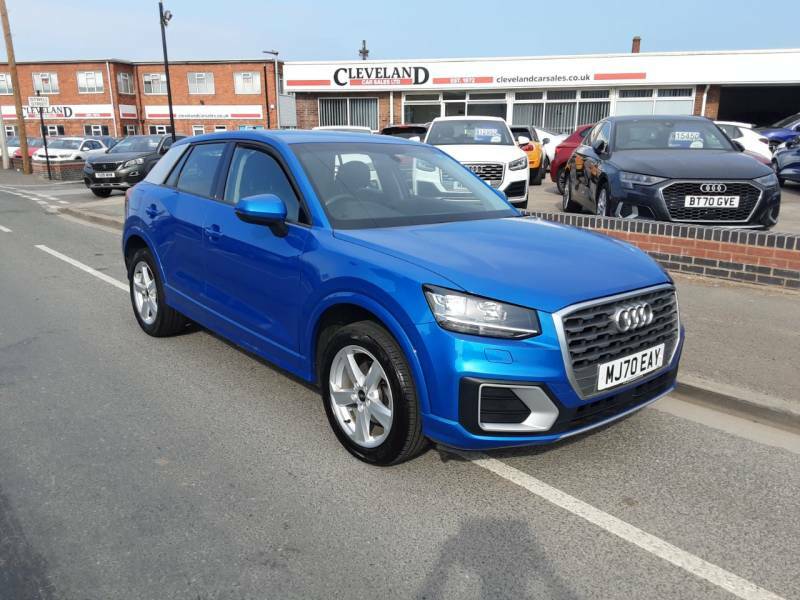 Audi Q2 30 Tfsi Sport - 2020 70 Blue