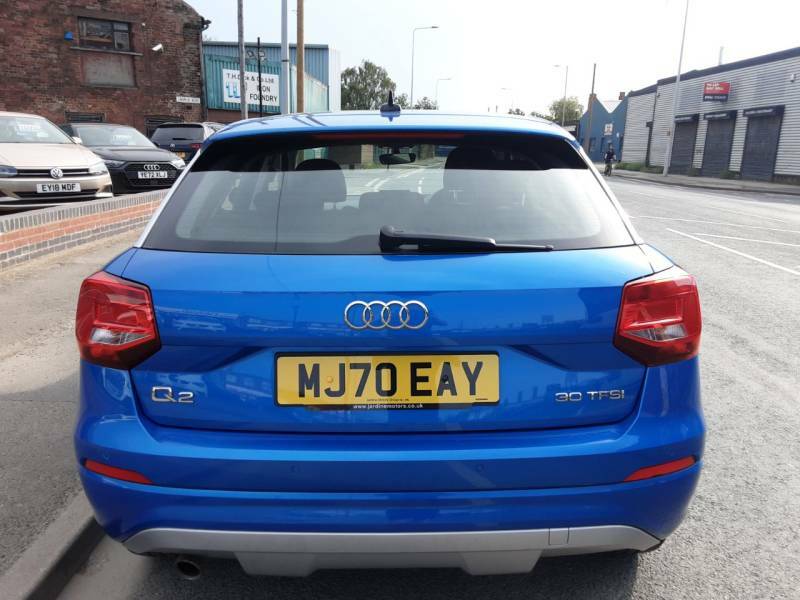 Audi Q2 30 Tfsi Sport - 2020 70 MJ70EAY Blue #3