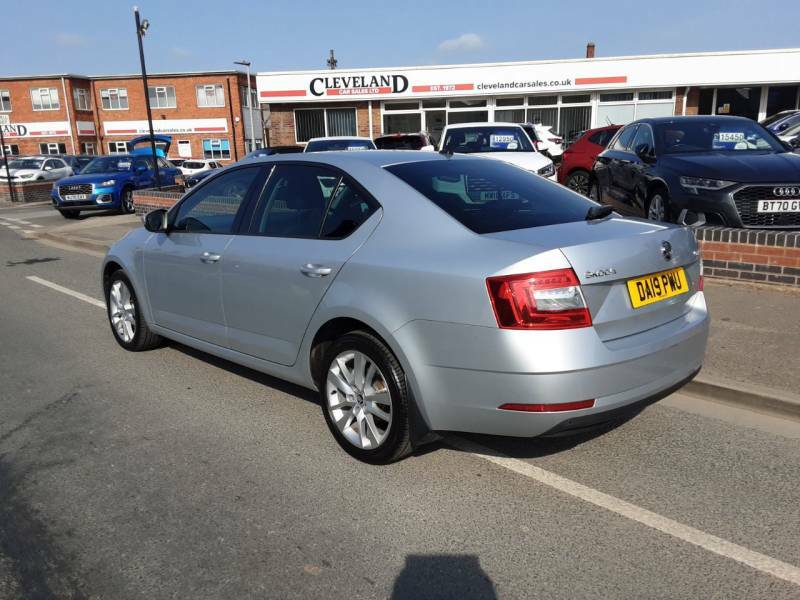 Skoda Octavia 1.6 Tdi Cr Se L Dsg - 2019 19 Silver #4