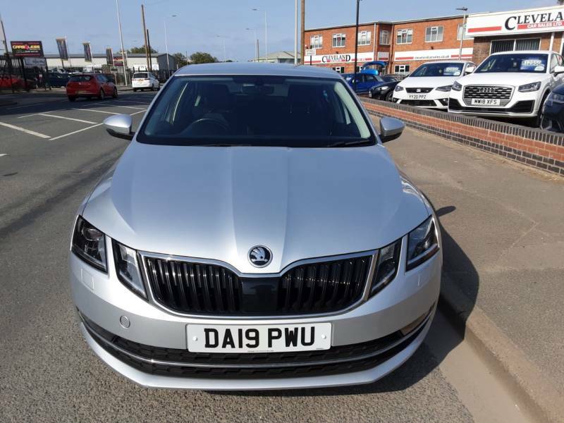 Skoda Octavia 1.6 Tdi Cr Se L Dsg - 2019 19 Silver #2