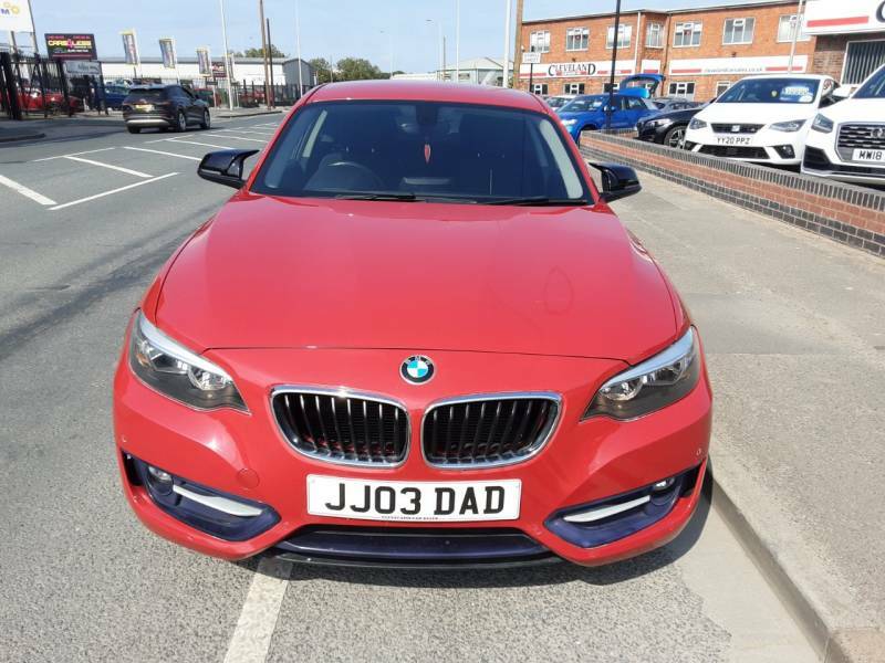 BMW 2 Series 218I Sport Nav - 2016 66 Red #2