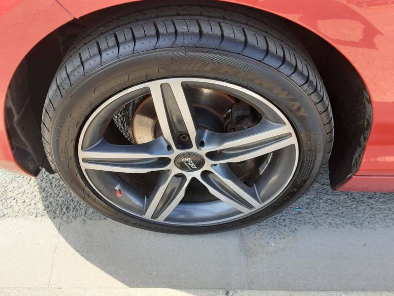 BMW 2 Series 218I Sport Nav - 2016 66 Red #5