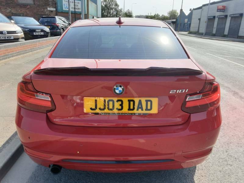 BMW 2 Series 218I Sport Nav - 2016 66 Red #3