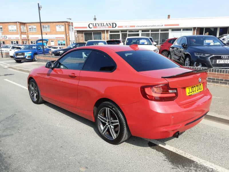 BMW 2 Series 218I Sport Nav - 2016 66 Red #4