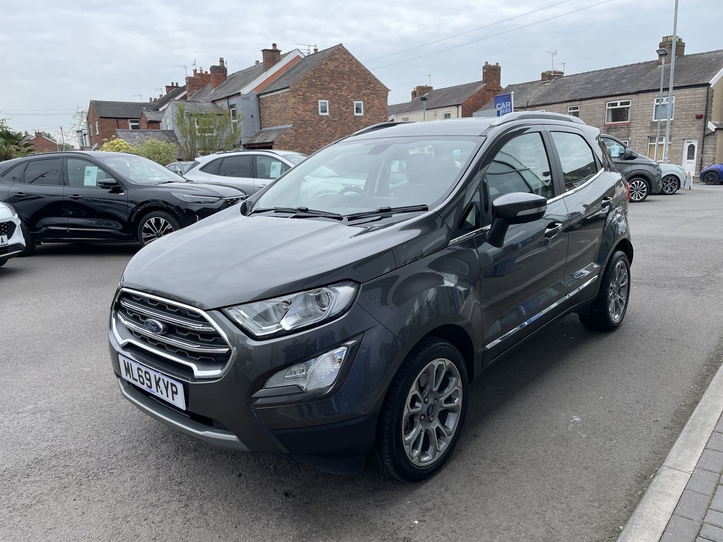 Ford Ecosport 1.0 Ecoboost 125 Titanium ML69KYP Grey #3