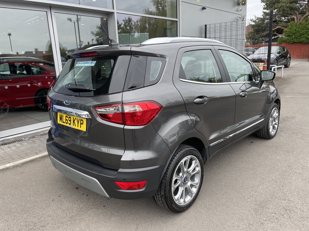 Ford Ecosport 1.0 Ecoboost 125 Titanium ML69KYP Grey #6
