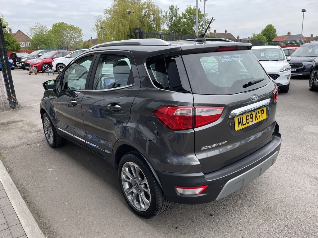 Ford Ecosport 1.0 Ecoboost 125 Titanium ML69KYP Grey #4