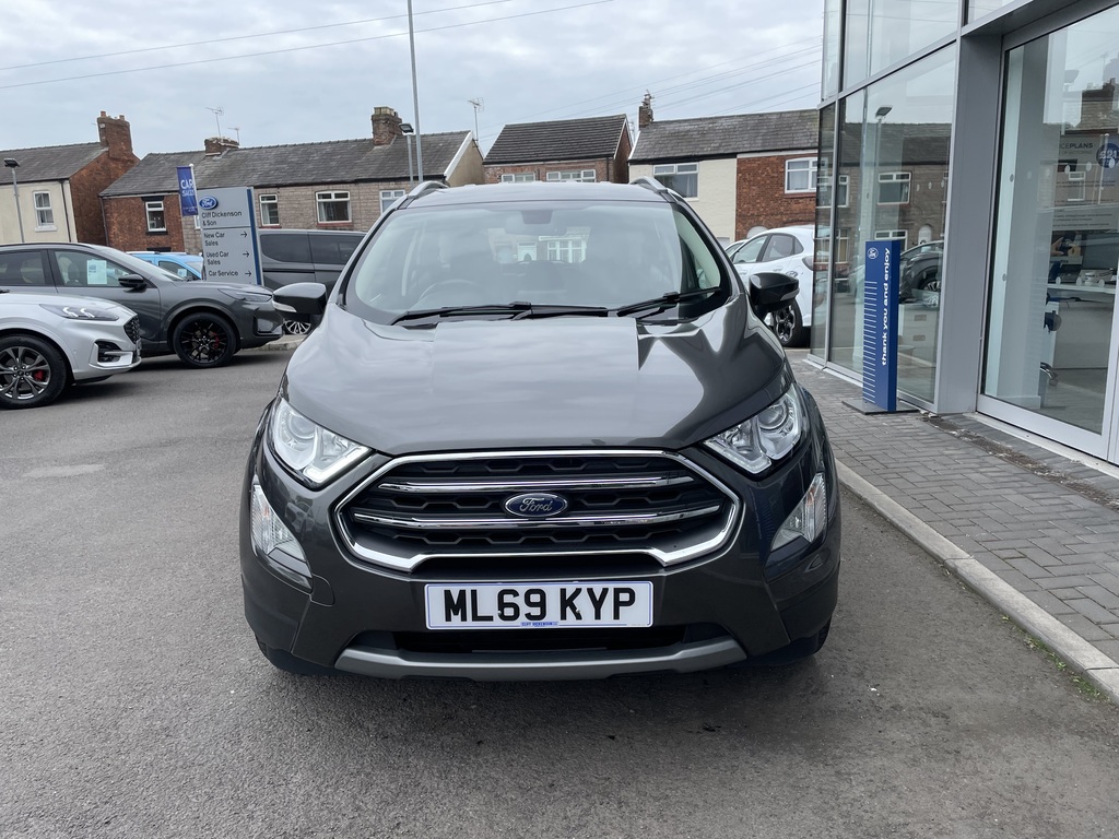 Ford Ecosport 1.0 Ecoboost 125 Titanium ML69KYP Grey #2
