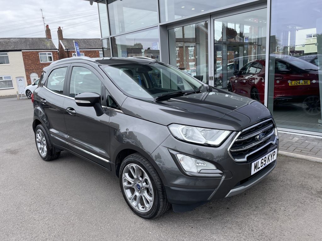 Ford Ecosport 1.0 Ecoboost 125 Titanium Grey