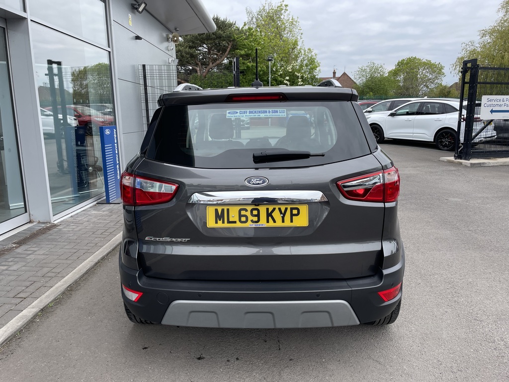 Ford Ecosport 1.0 Ecoboost 125 Titanium ML69KYP Grey #5