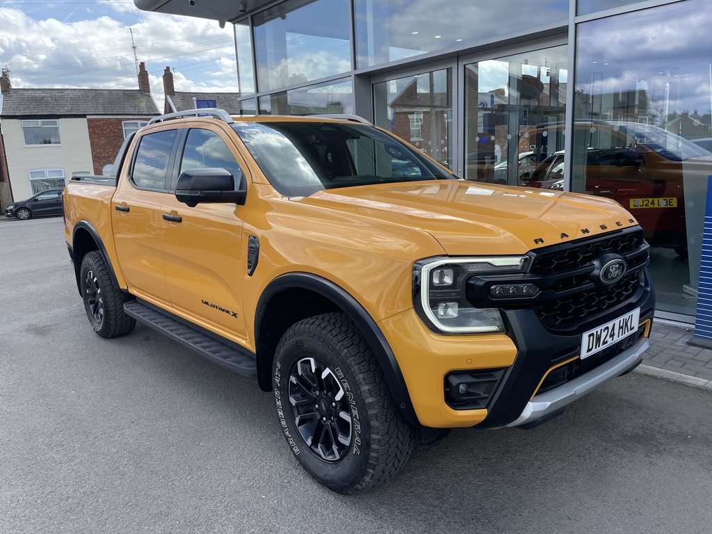 Ford Ranger Pick Up Dcab Wildtrak X 2.0 Ecoblue 205 Orange
