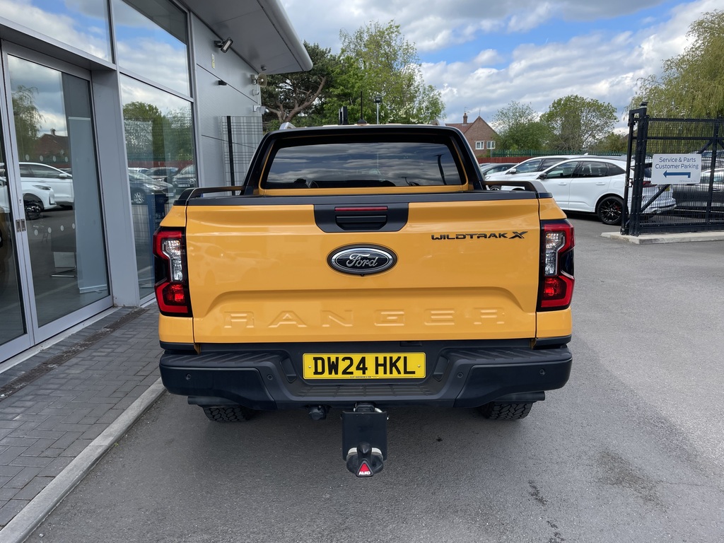 Ford Ranger Pick Up Dcab Wildtrak X 2.0 Ecoblue 205 DW24HKL Orange #5