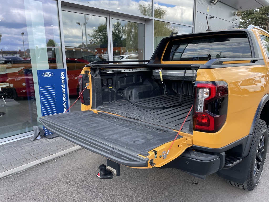 Ford Ranger Pick Up Dcab Wildtrak X 2.0 Ecoblue 205 DW24HKL Orange #6
