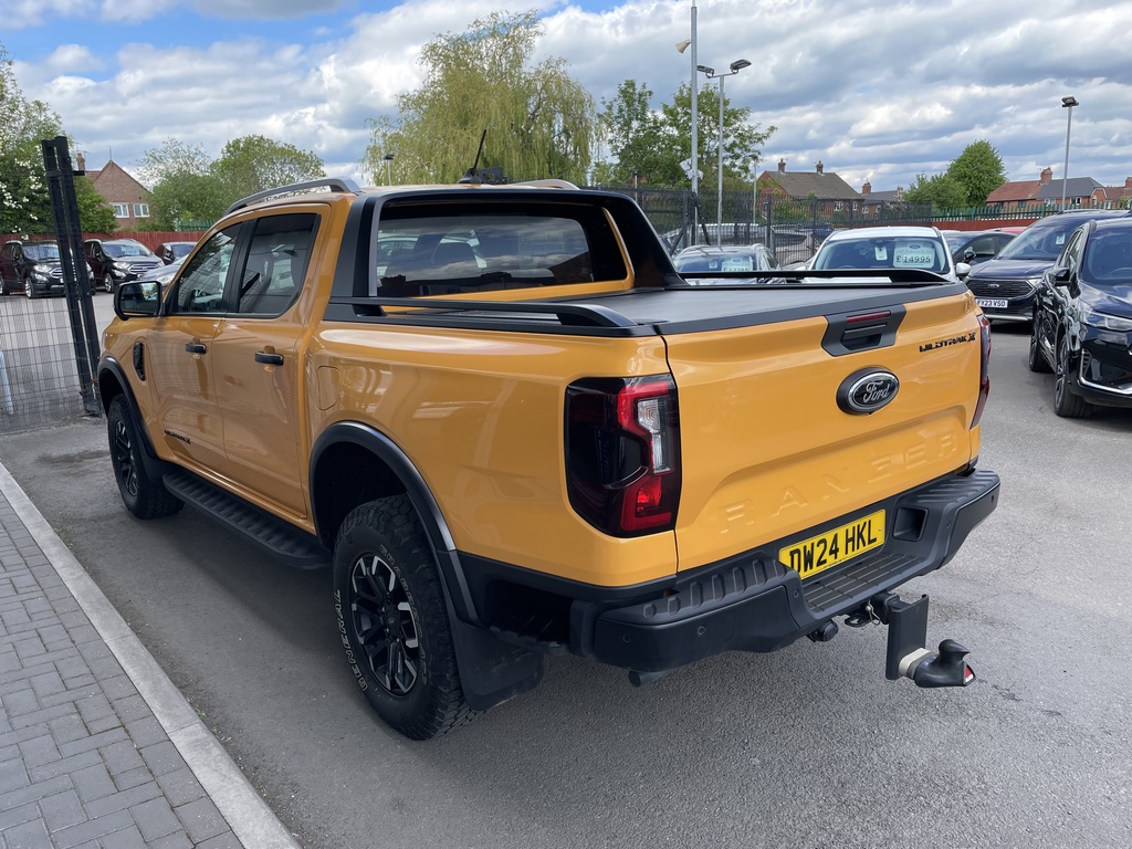 Ford Ranger Pick Up Dcab Wildtrak X 2.0 Ecoblue 205 DW24HKL Orange #4