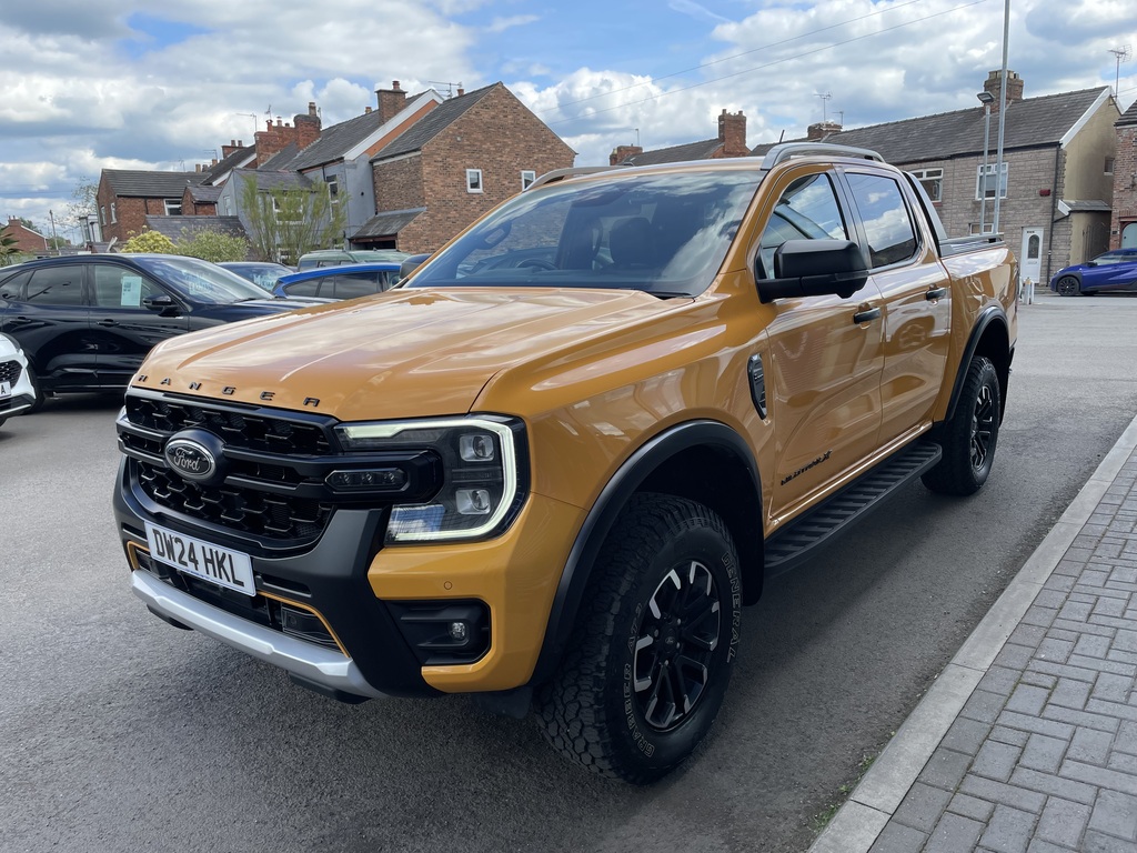 Ford Ranger Pick Up Dcab Wildtrak X 2.0 Ecoblue 205 DW24HKL Orange #3