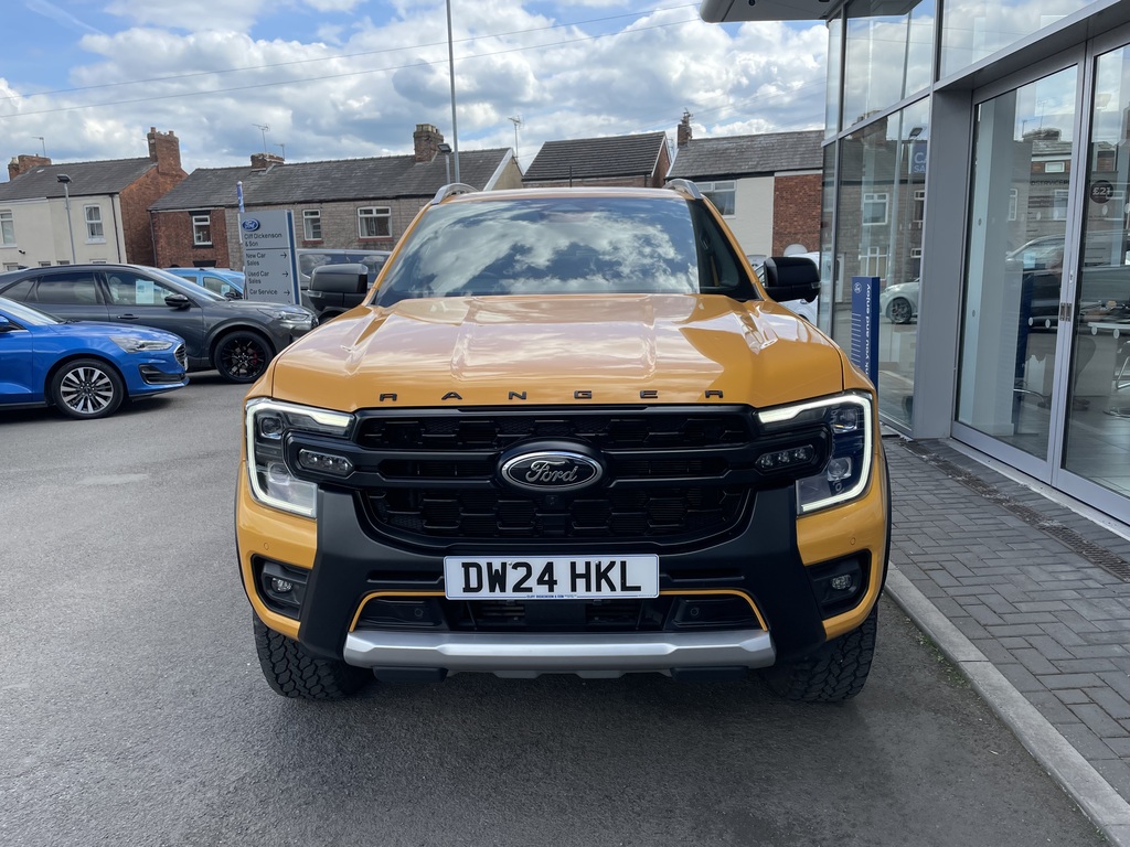 Ford Ranger Pick Up Dcab Wildtrak X 2.0 Ecoblue 205 DW24HKL Orange #2