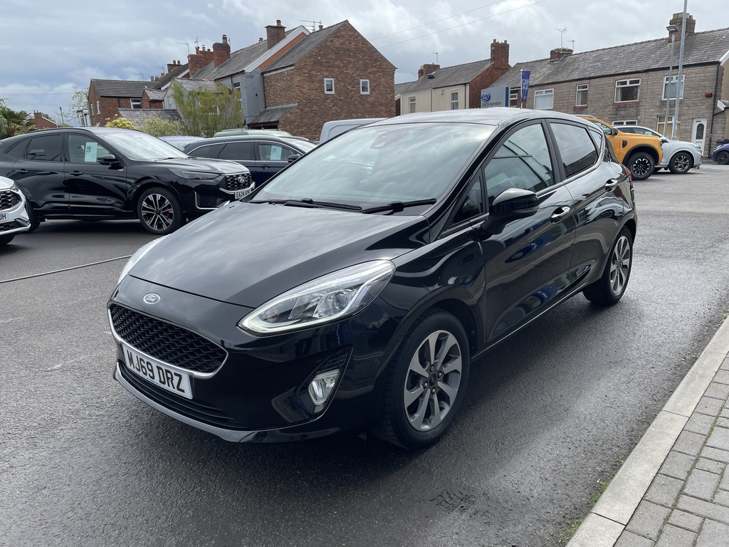 Ford Fiesta 1.1 Trend MJ69DRZ Black #3