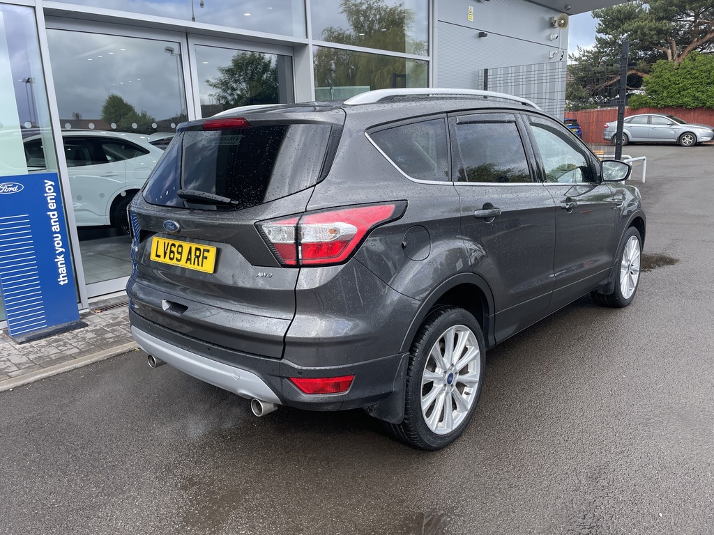 Ford Kuga 2.0 Tdci 180 Titanium X Edition Grey #6