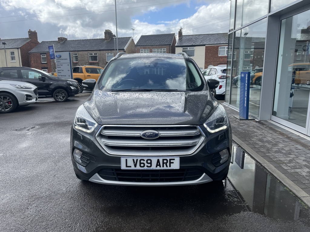 Ford Kuga 2.0 Tdci 180 Titanium X Edition Grey #2