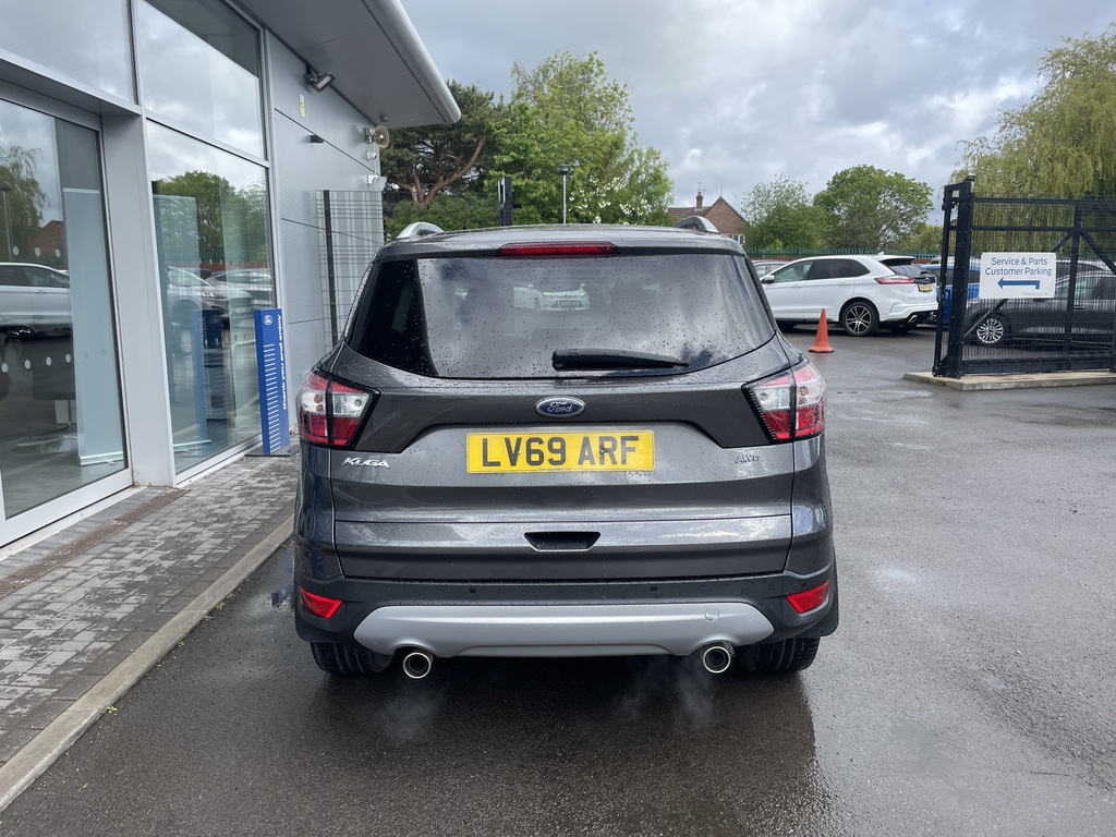 Ford Kuga 2.0 Tdci 180 Titanium X Edition Grey #5