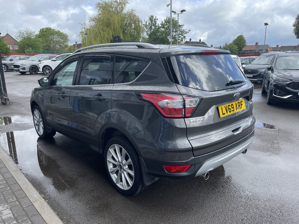 Ford Kuga 2.0 Tdci 180 Titanium X Edition Grey #4