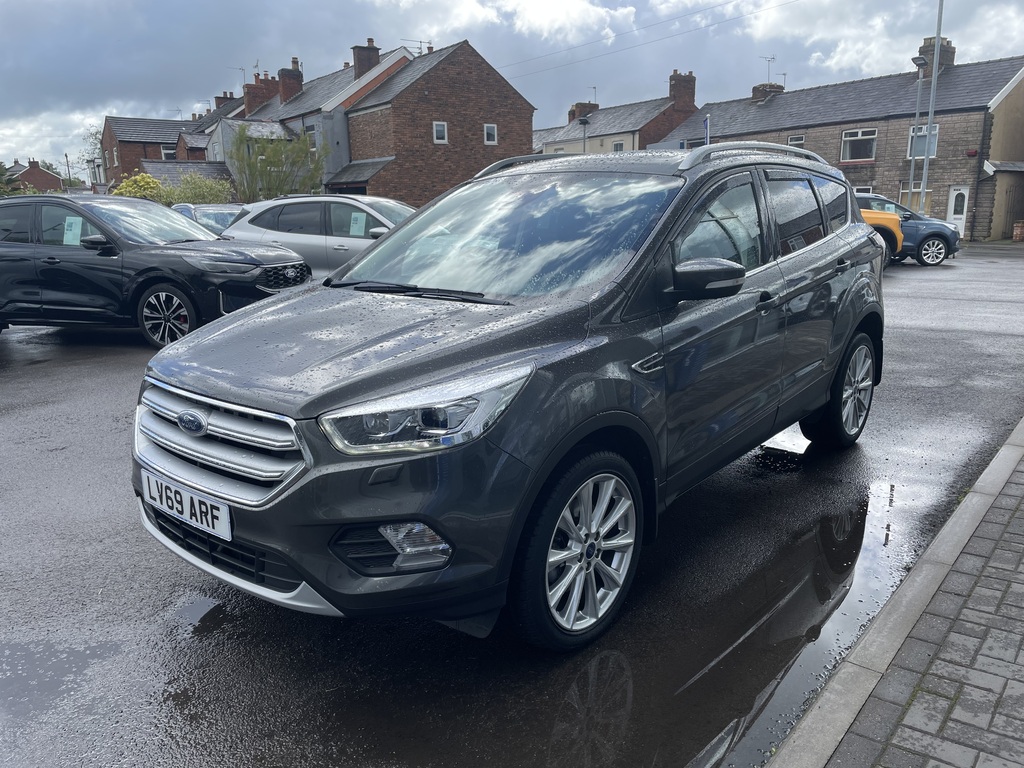 Ford Kuga 2.0 Tdci 180 Titanium X Edition Grey #3