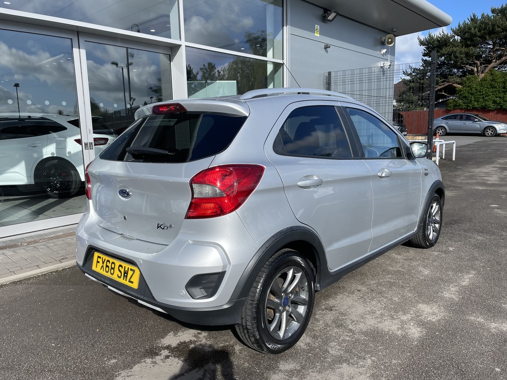 Ford KA+ 1.2 85 Active FX68SWZ Silver #6