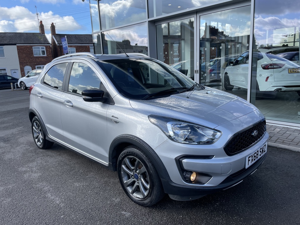 Ford KA+ 1.2 85 Active FX68SWZ Silver