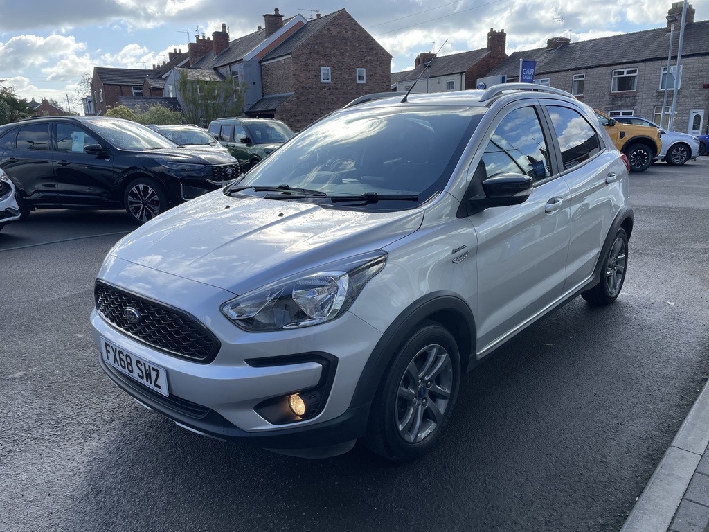 Ford KA+ 1.2 85 Active FX68SWZ Silver #3