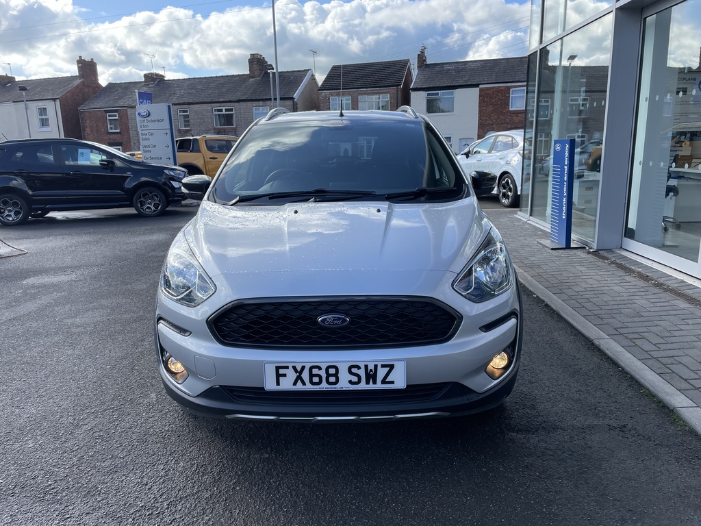 Ford KA+ 1.2 85 Active FX68SWZ Silver #2