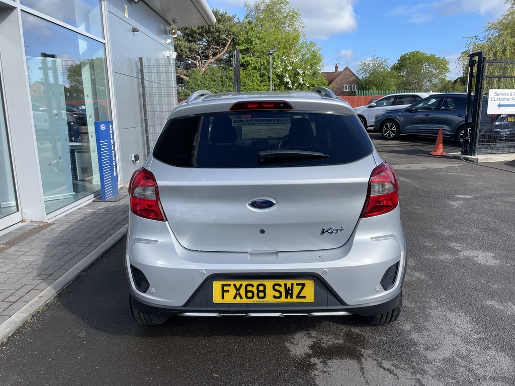 Ford KA+ 1.2 85 Active FX68SWZ Silver #5