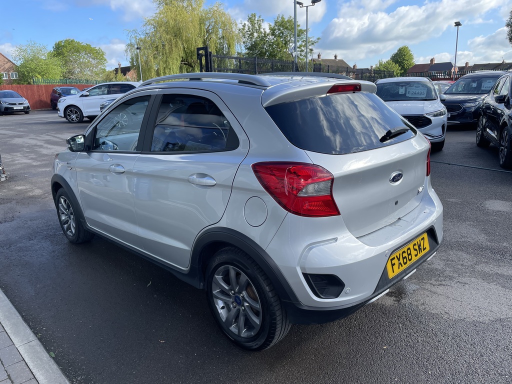 Ford KA+ 1.2 85 Active FX68SWZ Silver #4