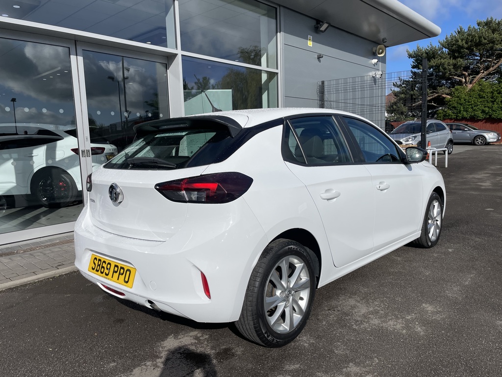 Vauxhall Corsa 1.2 Se White #6