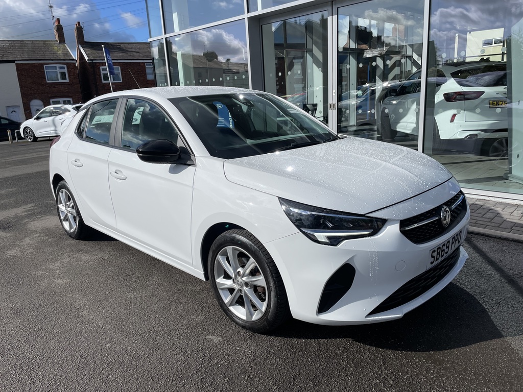 Vauxhall Corsa 1.2 Se White