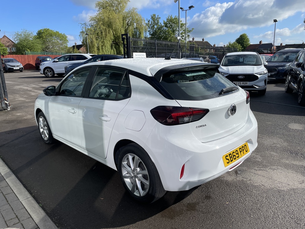 Vauxhall Corsa 1.2 Se White #4