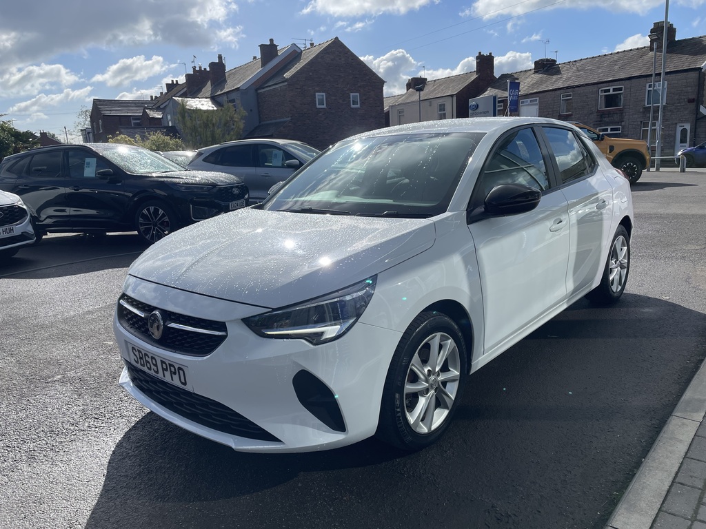 Vauxhall Corsa 1.2 Se White #3