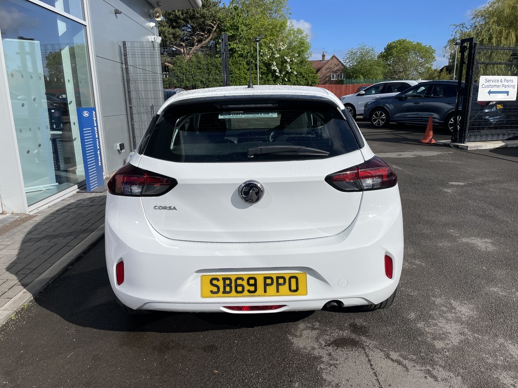 Vauxhall Corsa 1.2 Se White #5