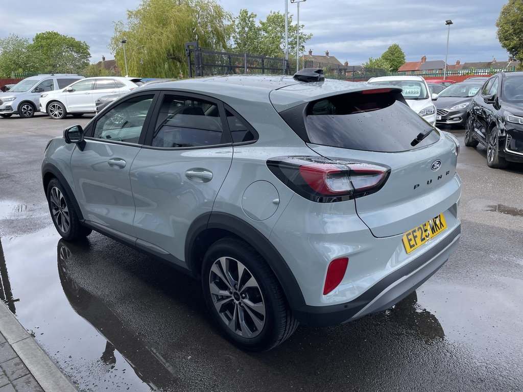 Ford Puma 1.0 Ecoboost Hybrid Mhev Titanium EF25WKX Grey #4