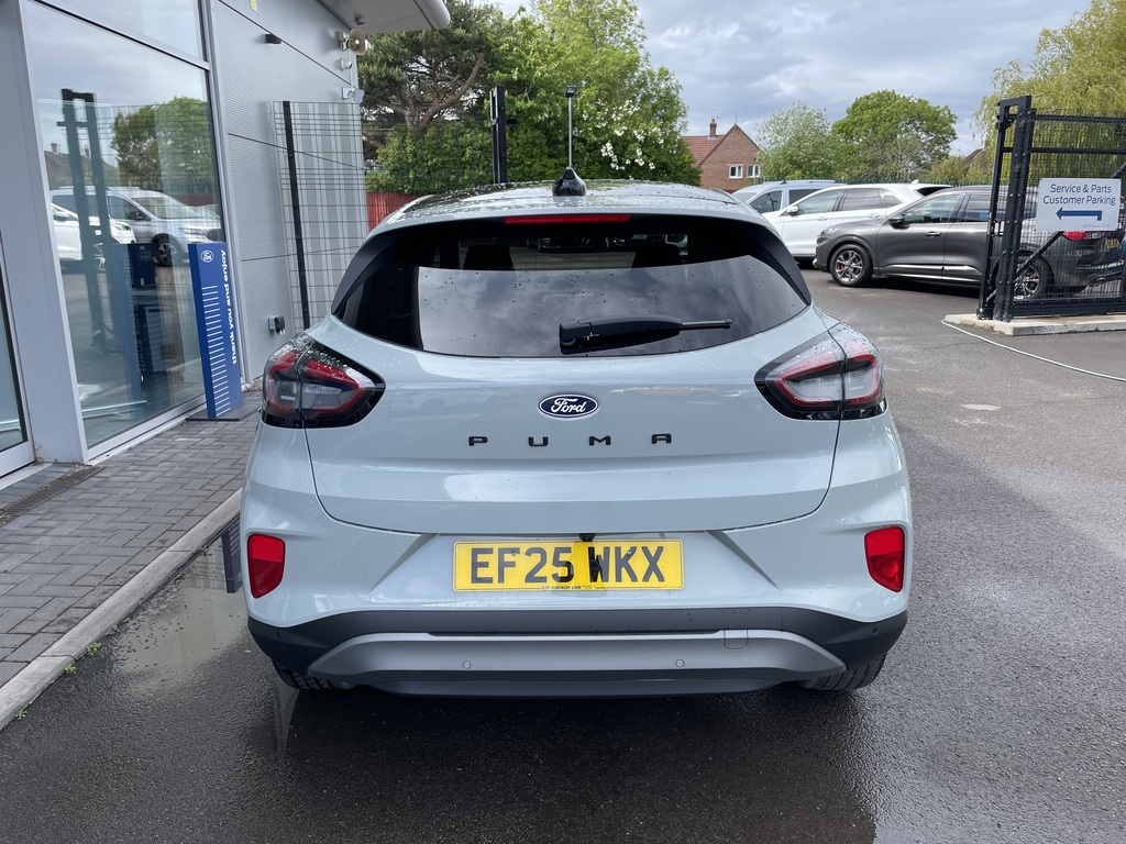 Ford Puma 1.0 Ecoboost Hybrid Mhev Titanium EF25WKX Grey #5
