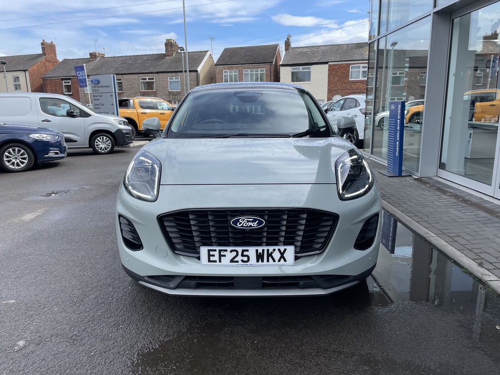 Ford Puma 1.0 Ecoboost Hybrid Mhev Titanium EF25WKX Grey #2