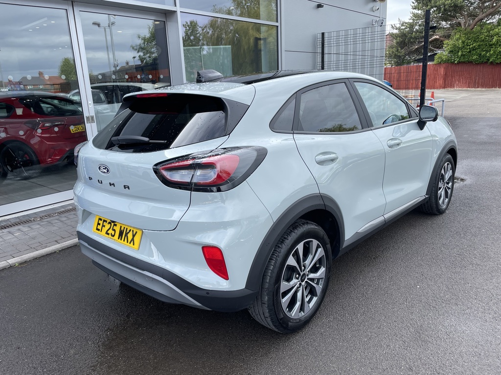 Ford Puma 1.0 Ecoboost Hybrid Mhev Titanium EF25WKX Grey #6