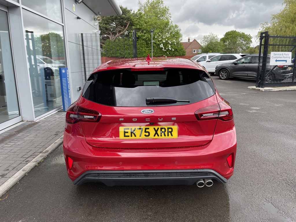 Ford Focus 1.0 Ecoboost Hybrid Mhev St-line Red #5