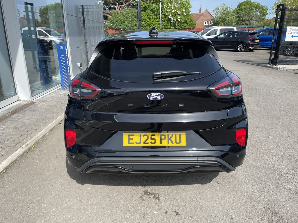 Ford Puma 1.0 Ecoboost Hybrid Mhev St-line X EJ25PKU Black #5