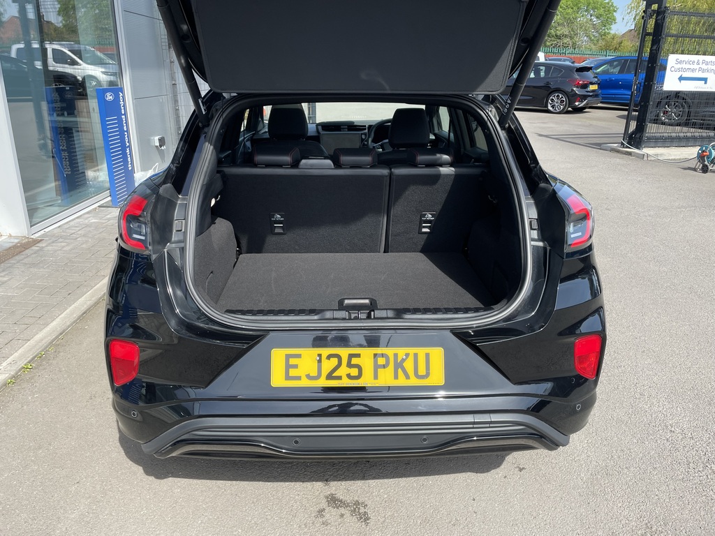 Ford Puma 1.0 Ecoboost Hybrid Mhev St-line X EJ25PKU Black #6