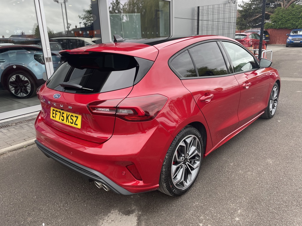Ford Focus 1.0 Ecoboost Hybrid Mhev St-line X Red #6