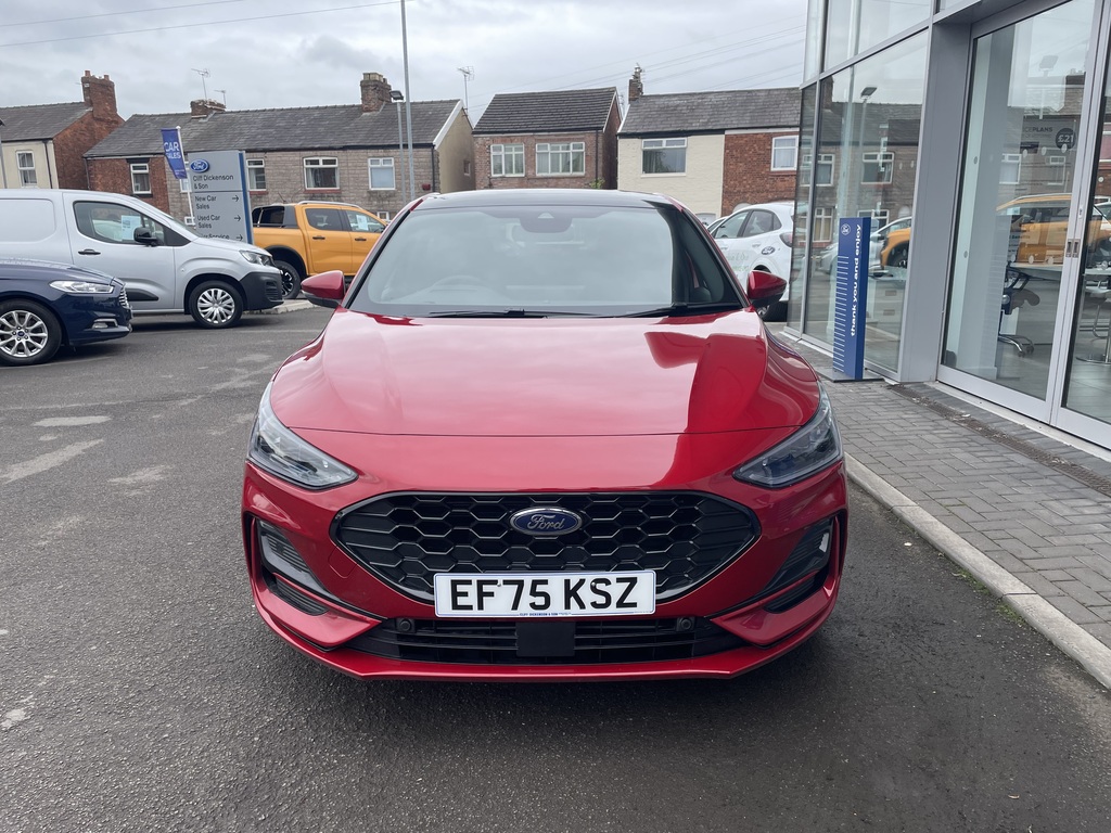Ford Focus 1.0 Ecoboost Hybrid Mhev St-line X Red #2